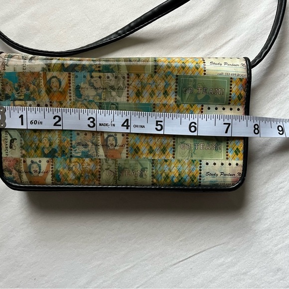 Relic crossbody shoulder wallet purse ~ holographic design ~ go team! - Picture 13 of 15